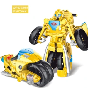 Deformation Robot Car Model Puzzle Toy, PLAYzh
