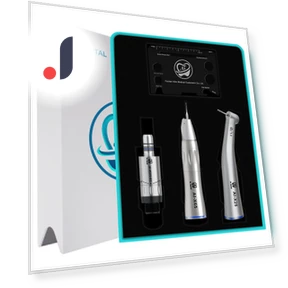 Dental Advertising Kit S3 with Pneumatic Engine — Polishing & Finishing Kits, AI DENTAL
