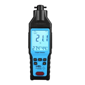 Digital Portable Oxygen Gas Detector — Air Quality Monitor, TOMTOP JMS