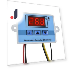 Digital Thermostat Temperature Controller — Home Climate Control, Factory Discount Outlet