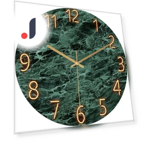 Digital Wall Clock — Wall, Factory Discount Outlet