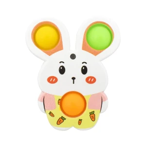 Easter Push Toy, Ice Beauty