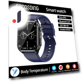 ECG+PPG Smart Watch — Smartwatches, SACOSDING