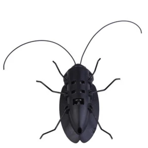 Educational Solar-Powered Cockroach Robot Toy, Ice Beauty