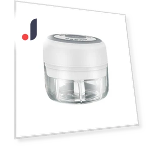 Electric Garlic Press — Choppers, Factory Discount Outlet