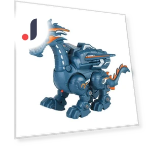 Electric Spray Disinfecting Dinosaur Robot Toy — Infant & Early Childhood Playthings, juhe