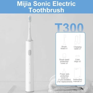 Electric Toothbrush with UV Sterilization — Electric Toothbrush, Light makeup