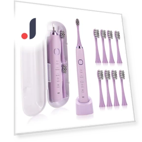 Electric Toothbrush — Electric Toothbrush Heads, Light makeup