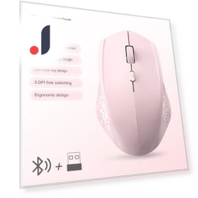 Ergonomic Wireless Mouse — Mouse Pads, Meiteai-All