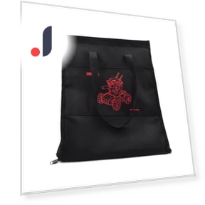 Fabric Carrying Bag — Drawstring Bags, Muhayund