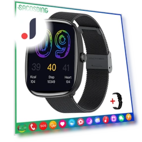 Fashion Smart Watch for Women — Wearable Accessories, SACOSDING