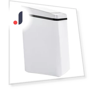 Induction Touch Trash Can — Kitchen Cans, Refreshing Home