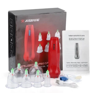 Intelligent Vacuum Massage Cupping Set, Fine products supermarket