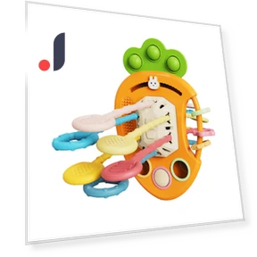 Interactive Montessori Flying Disc Toy — Infant & Early Childhood Playthings, Pretty life