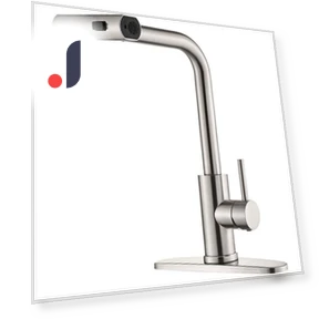 Kitchen Faucet with Pull-Down Sprayer — Smart-Touch Kitchen Faucets, Refreshing Home