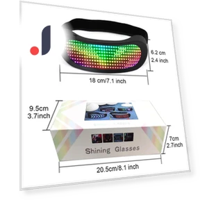 LED Smart Glasses — Smart Glasses, Thriving Electronics