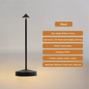LED Touch Desk Lamp, Binchi Lighting Appliances