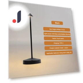 LED Touch Desk Lamp — Study & Desk Lighting, Binchi Lighting Appliances