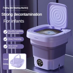Mini Foldable Washing Machine, Crown Global