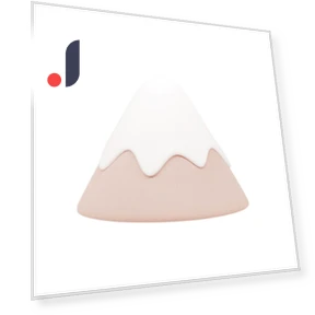 Mini Silicone Touch Snow Mountain Night Light — Night Lights, Binchi Lighting Appliances