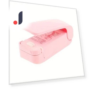 Mini Snack Sealing Machine — Vacuum Bags, Refreshing Home
