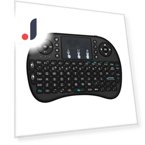 Mini Wireless Keyboard Remote Control Air Mouse Touchpad — Keyboards, Factory Discount Outlet
