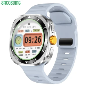 NFC Smart Watch with AMOLED Display — Smart Watch, SACOSDING