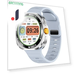 NFC Smart Watch with AMOLED Display — Smartwatches, SACOSDING