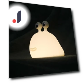 Night Light in the Shape of a Slug with Touch Sensor — Night Lights, Binchi Lighting Appliances