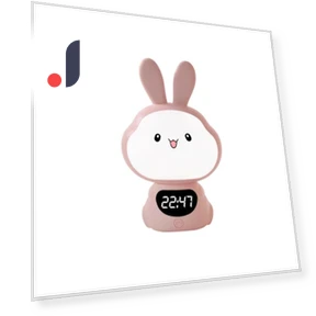 Night Light with Cute Rabbit Design — Night Lights, Binchi Lighting Appliances