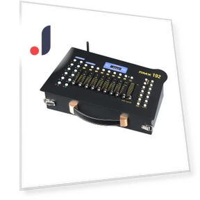 Portable DMX Controller Console — Black Light, TOMTOP JMS