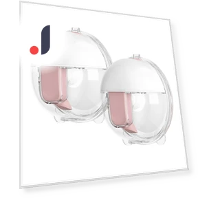 Portable Electric Breast Pump — Accessories, TOMTOP JMS