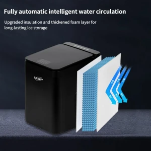 Portable Smart Ice Maker, Decor Dream
