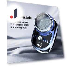 Rechargeable Mini Electric Shaver — Nose & Ear Trimmers, VITA Dogdog Smartwear
