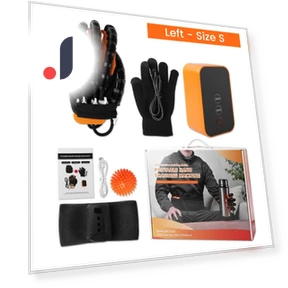 Rehabilitation Robot Gloves — Arm Exercisers, Le er kang