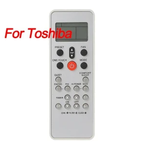 Remote Control for Air Conditioner, Factory Discount Outlet