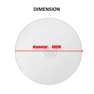 RGB Ceiling Light with Adjustable Brightness — LED Strip Lights, Refreshing Home