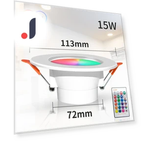 RGB LED Ceiling Light — LED, Refreshing Home