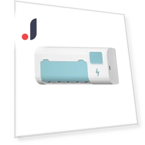 Smart Automatic Wall-Mounted Toothbrush Sterilizer — Toothbrush Holders, Factory Discount Outlet