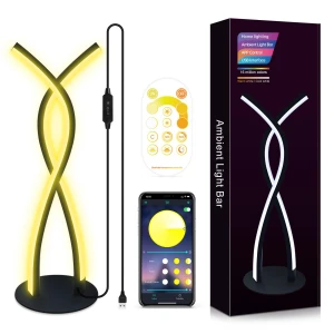 Smart Bedside Lamp — Desk Lamp, TOMTOP JMS