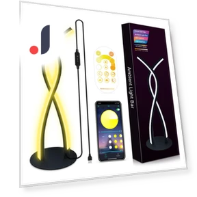 Smart Bedside Lamp — Lighting, TOMTOP JMS