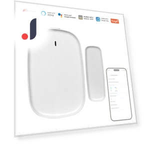 Smart Door and Window Sensor — Smart Home Security, Refreshing Home