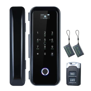 Smart Fingerprint Door Lock — Smart Lock, Zeblaze