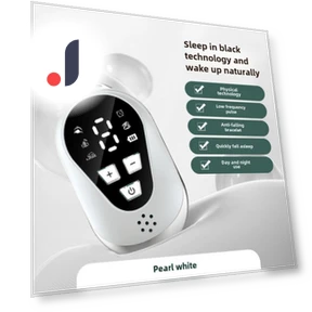 Smart Handheld Sleep Device with White Noise — Sound Machines, Winter Gloves