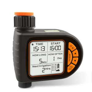 Smart LCD Garden Watering Controller — Irrigation System, TOMTOP JMS