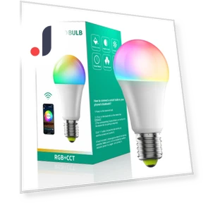 Smart LED Bulb Bluetooth RGB — LED, Refreshing Home