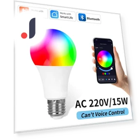 Smart LED Light Bulb — LED, Refreshing Home