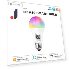 Smart LED Light Bulb — LED, Homedepot