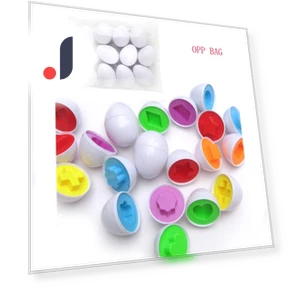 Smart Montessori Eggs in Cup — Infant & Early Childhood Playthings, Bai Fen Bai Toys