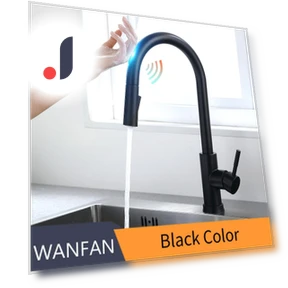 Smart Touch Kitchen Faucet — Smart-Touch Kitchen Faucets, Refreshing Home